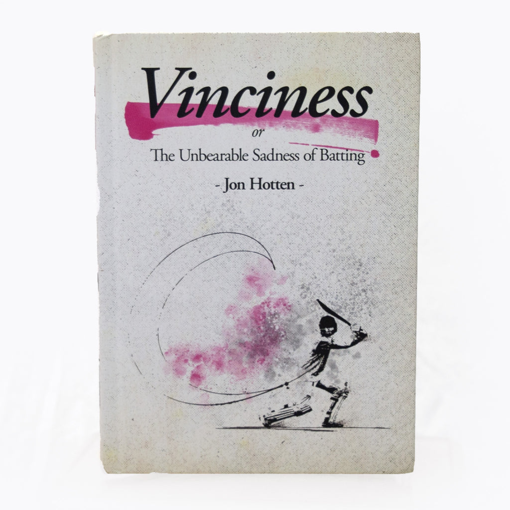 Vinciness, or The Unbearable Sadness of Batting